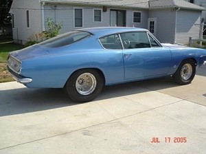 67 Barracuda 340 4-sp Dana