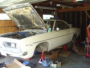 1967 Plymouth Notchback Barracuda Pictures