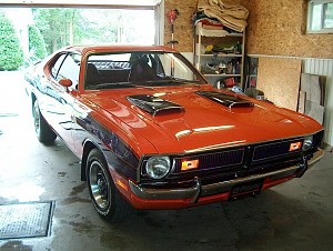 Dodge Demon 1971 Full restoration 650 hp small bloc