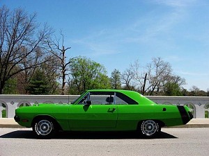 1970 Dodge Dart early pics