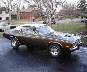 1974 Plymouth Satellite Sebring Plus 340