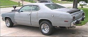 1973 Plymouth Duster Project - 4 yrs and counting.