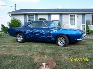 68 Barracuda My Ride