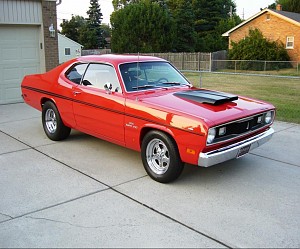 1970 Plymouth Duster