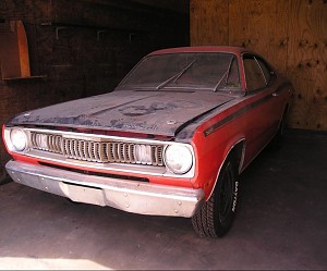 1971 duster 340 v24 SAVED!!
