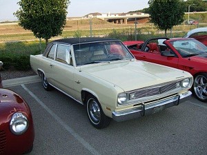1969 Plymouth Valiant signent