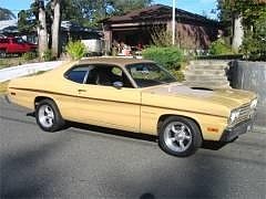 1974 Plymouth Duster