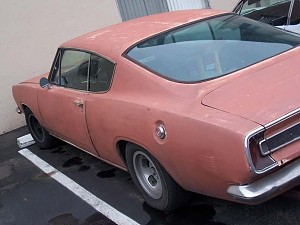 1967 Barracuda