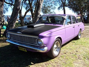 1963, Chrysler Valiant Safari station wagon