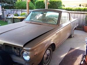 1965 Barracuda