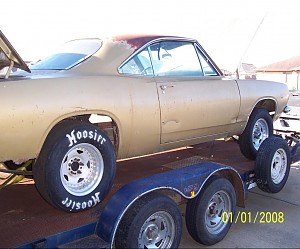 1967  barracuda  notch back