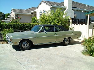 1969 Dodge Dart Slow Resto-Mod