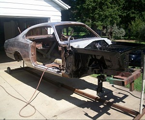 72 demon in process total rotisserie restore