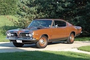 1969 Plymouth 440 'Cuda Factory 440 M Code