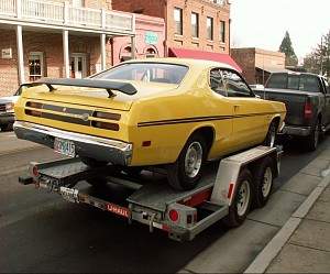 1970 Plymouth Duster