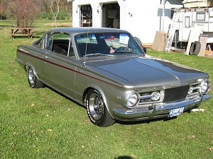 1965 Barracuda (Silverdrift)