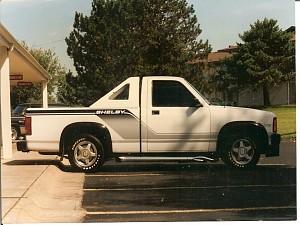 1989 Shelby Dakota