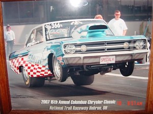 1968 Dart 10.00 race