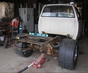 87 Dodge Dak Project