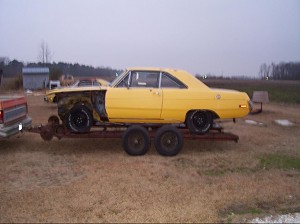 71 dart swinger restomod ummm