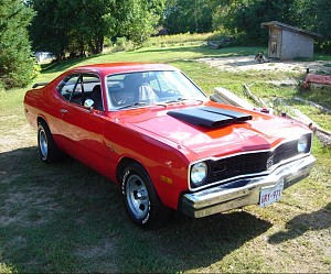 1973 Dart Sport