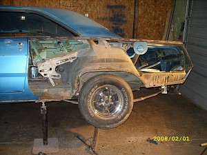 1970 dodge dart swinger project is full speed ahead