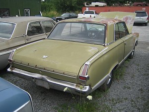 1966 Plymouth Valiant Signet Hardtop work in progress
