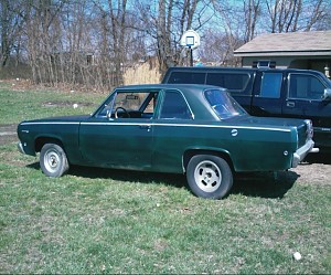 1968 Plymouth Valiant My New Baby Mopar!