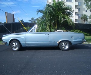 1964 Plymouth Valiant Convertible Sold this one, but ready for the next!