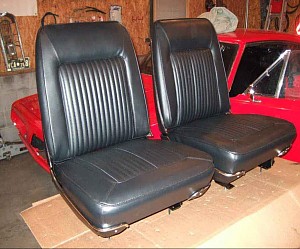 67 Barracuda In Progress