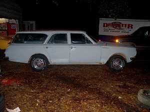 the waggin with cragars