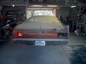 73 duster 340 her favorite color matches "her" personality "PLUM CRAZEE"