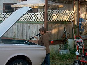 The "WAGGIN" more pic's leaning tower of power