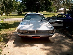 Pat and Ellens demon pro street car just because he likes cars with pedals