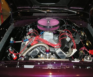 1967 Barracuda Fastback Pro Street