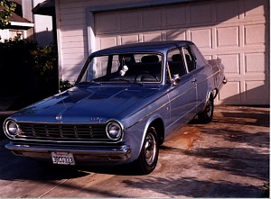 1965 Dodge Dart Chard's daily driver original 273 V8 w/904