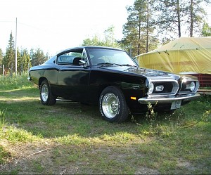 Plymouth Barracuda 69