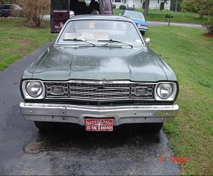 1973 Plymouth Duster Purchase condition