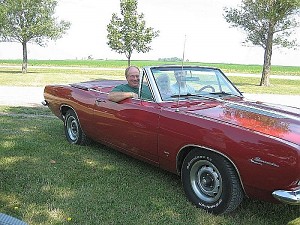 1967 Plymouth Barracuda convertible