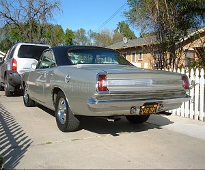 1967 Plymouth Barracuda Formula S