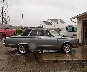 1966 Plymouth Valiant My baby