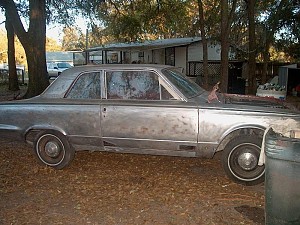 65 valiant 2 door sedan "VALERIE"