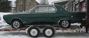 1965 Dodge Dart GT (Driver) Numbers match and it drives