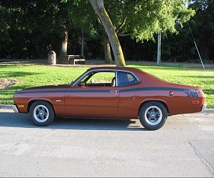 1973 Plymouth Duster 340