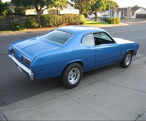 1972 Plymouth Duster