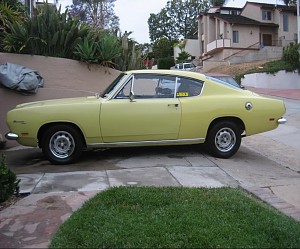 1969 Plymouth Barracuda