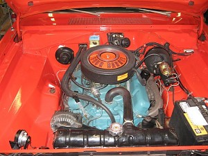 1969 Dart Swinger 340 Hardtop Automatic