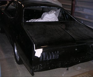 72 Demon Project restomod 340 but will be a new SB Hemi when completed