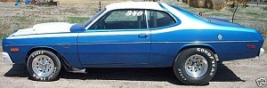 1973 Dodge dart 340