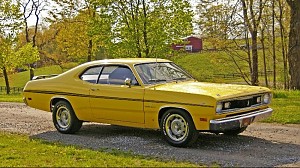 70 Duster 340 plus other cars